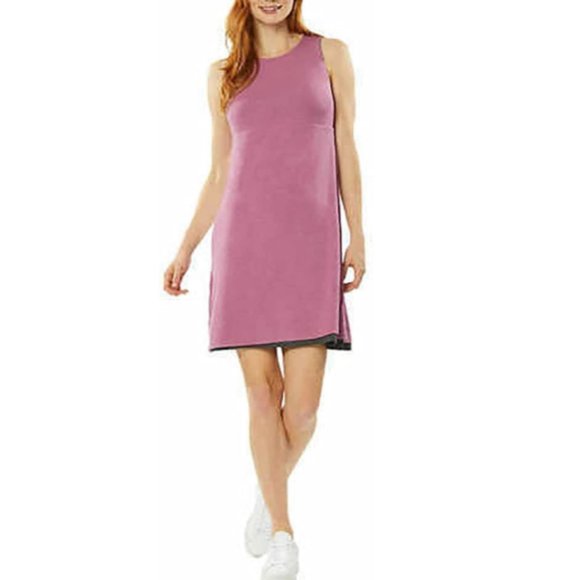 NWT 32 DEGREES Ladies' Reversible Dress Black, Pink, Green, Size M XL 2XL $45 - Picture 4 of 4